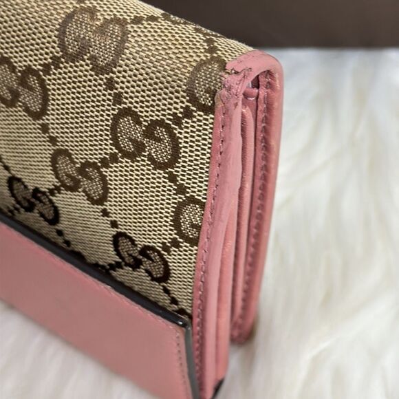 💯Authentic Gucci Bifold Long wallet 🍀 - Picture 8 of 15